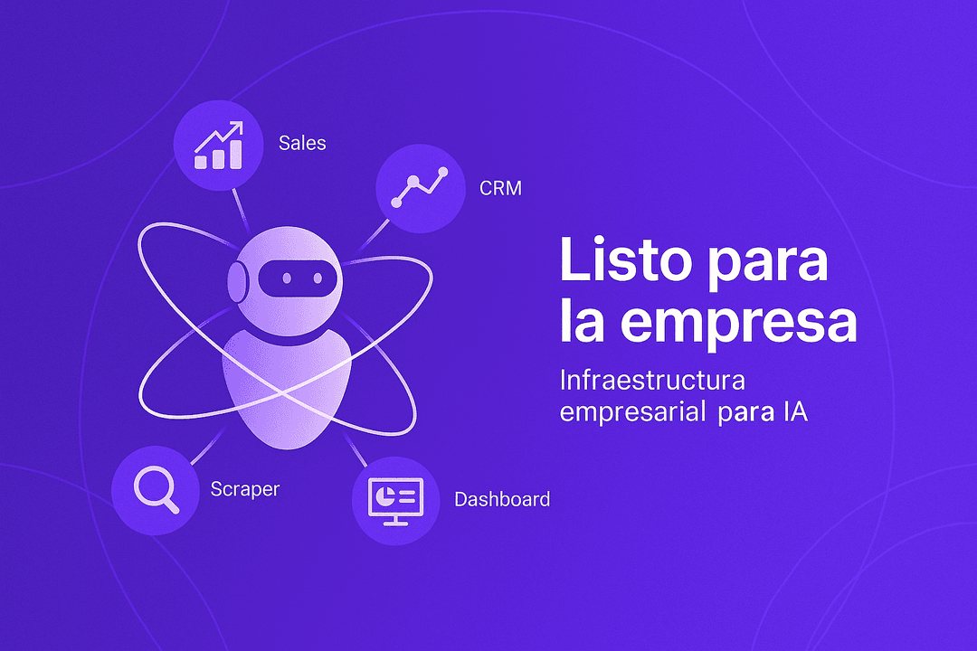 Production scale infrastructure